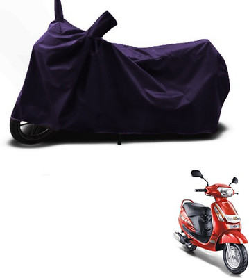 SMDP Two Wheeler Cover for Mahindra(Duro DZ, Blue)
