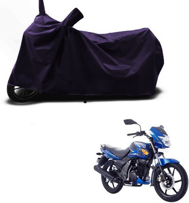 SMDP Two Wheeler Cover for TVS(Flame SR125, Blue)