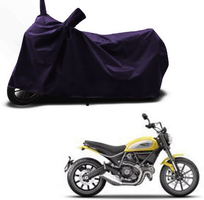 SMDP Two Wheeler Cover for Ducati(Scrambler, Blue)