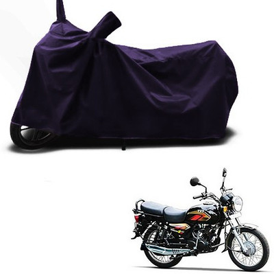 SMDP Two Wheeler Cover for TVS(Max 4R, Blue)