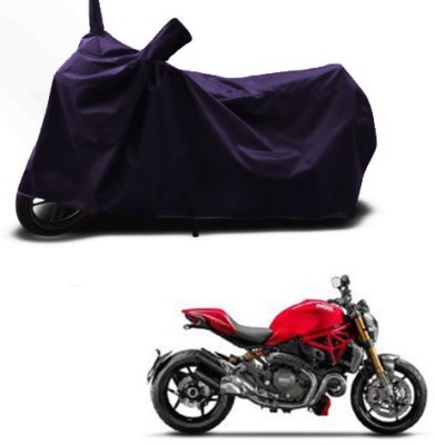 SMDP Two Wheeler Cover for Ducati(Monster 795, Blue)