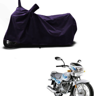 SMDP Two Wheeler Cover for TVS(Victor GLX, Blue)