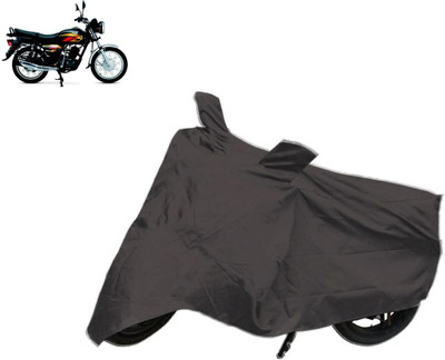 THE REAL ARV Two Wheeler Cover for TVS(Max 4R, Black)