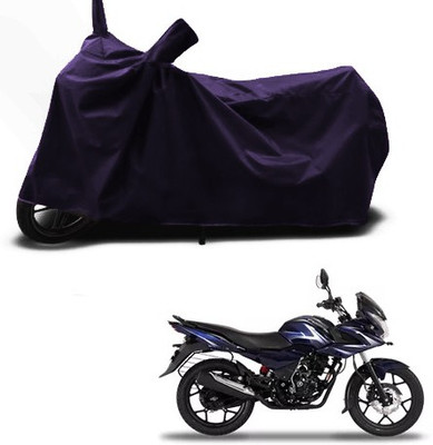 SMDP Two Wheeler Cover for Bajaj(Discover 150 f, Blue)