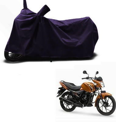 SMDP Two Wheeler Cover for Suzuki(Sling, Blue)