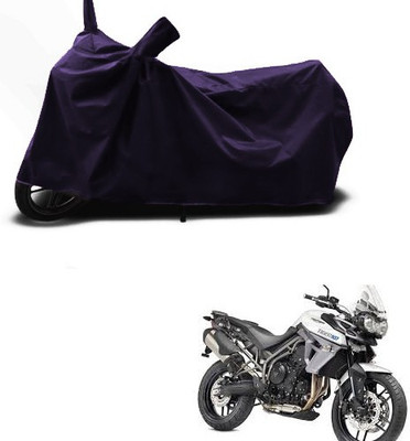 SMDP Two Wheeler Cover for Triumph(Tiger 800, Blue)