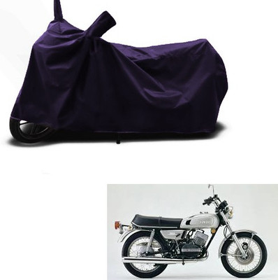 SMDP Two Wheeler Cover for Yamaha(RD 350, Blue)
