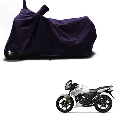 SMDP Two Wheeler Cover for TVS(Apache RTR 180, Blue)