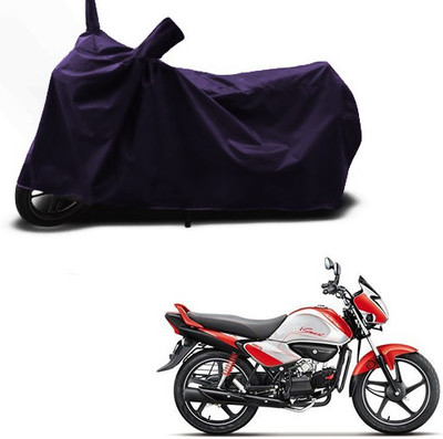 SMDP Two Wheeler Cover for Hero(Splendor I Smart, Blue)