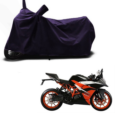 SMDP Two Wheeler Cover for KTM(RC 200, Blue)