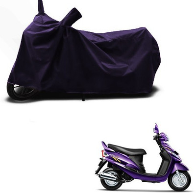 SMDP Two Wheeler Cover for Mahindra(Rodeo RZ, Blue)