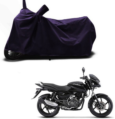 SMDP Two Wheeler Cover for Bajaj(Pulsar 150, Blue)