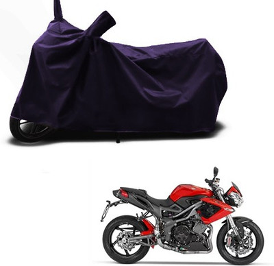 SMDP Two Wheeler Cover for DSK Benelli(TNT R, Blue)