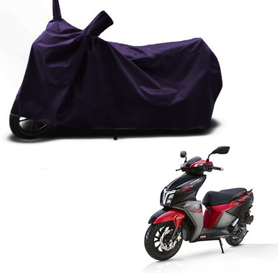 SMDP Two Wheeler Cover for TVS(NTORQ, Blue)
