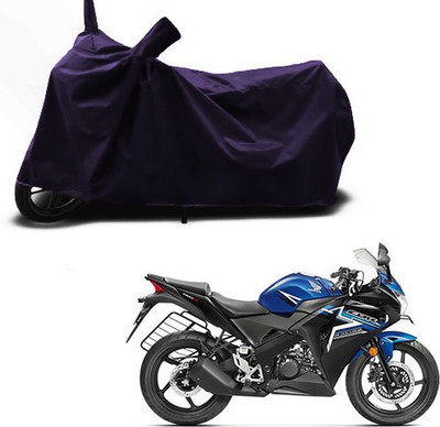 SMDP Two Wheeler Cover for Honda(CBR 150R, Blue)