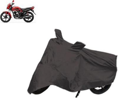 Mdstar Waterproof Two Wheeler Cover for Honda(Dream Yuga, Grey)