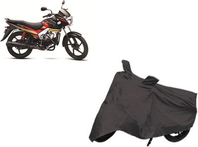 THE REAL ARV Two Wheeler Cover for Mahindra(Centuro, Black)