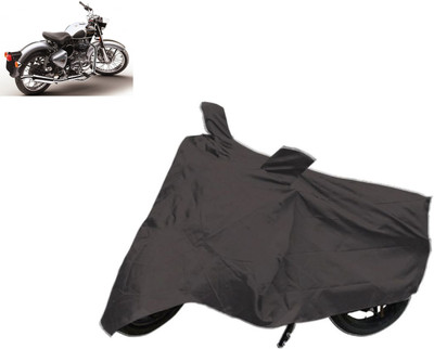 THE REAL ARV Two Wheeler Cover for Royal Enfield(Classic 500, Grey)