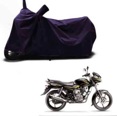 SMDP Two Wheeler Cover for Bajaj(Discover 100 DTS-i, Blue)