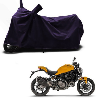 SMDP Two Wheeler Cover for Ducati(Monster 821, Blue)