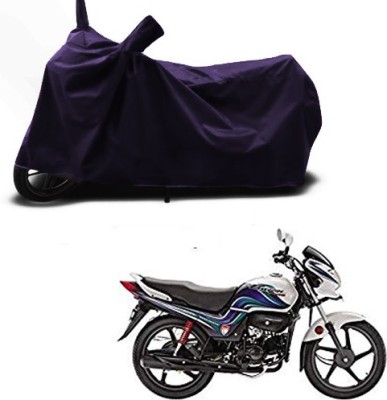 SMDP Two Wheeler Cover for Hero(Passion Pro, Blue)