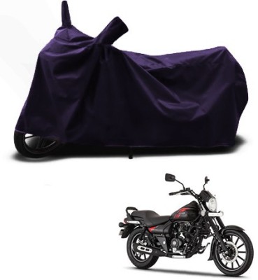 SMDP Two Wheeler Cover for Bajaj(Avenger 220 Street, Blue)