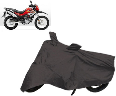 THE REAL ARV Two Wheeler Cover for Hero(Impulse, Grey)