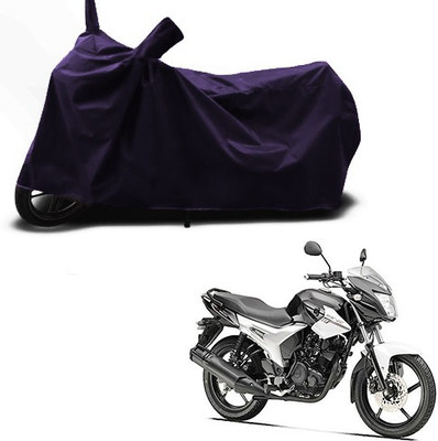 SMDP Two Wheeler Cover for Yamaha(SZ R, Blue)