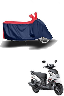 KEDIT Two Wheeler Cover for Yamaha(Ray Z, Red, Blue)