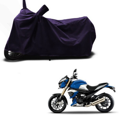 SMDP Two Wheeler Cover for Mahindra(MOJO XT 300, Blue)