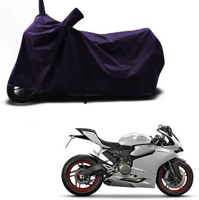 SMDP Two Wheeler Cover for Ducati(899 Panigale, Blue)