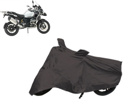 Amozkart Two Wheeler Cover for BMW(GS, Black)