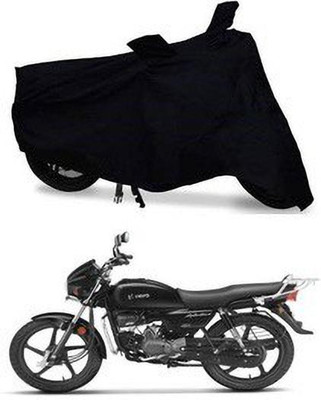KEDIT Two Wheeler Cover for Hero(Black)