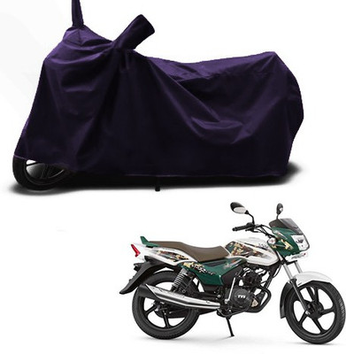 SMDP Two Wheeler Cover for TVS(Star, Blue)