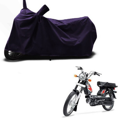 SMDP Two Wheeler Cover for TVS(Heavy Duty Super XL, Blue)