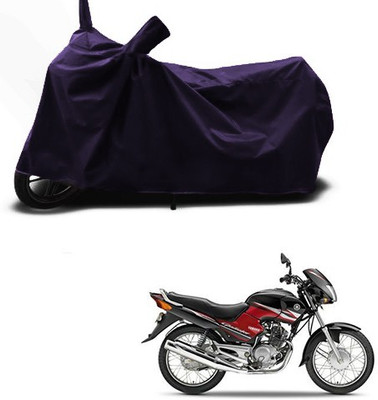 SMDP Two Wheeler Cover for Yamaha(Gladiator, Blue)