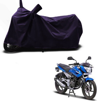 SMDP Two Wheeler Cover for Bajaj(XCD 125cc, Blue)