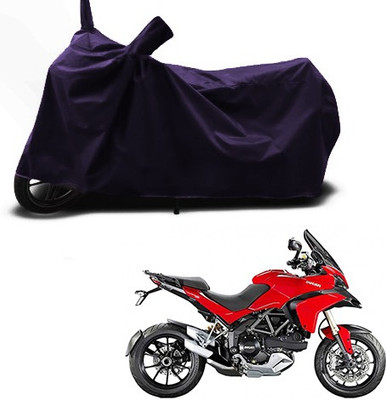 SMDP Two Wheeler Cover for Ducati(Multistrada, Blue)