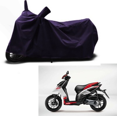 SMDP Two Wheeler Cover for Aprilia(SR 125, Blue)