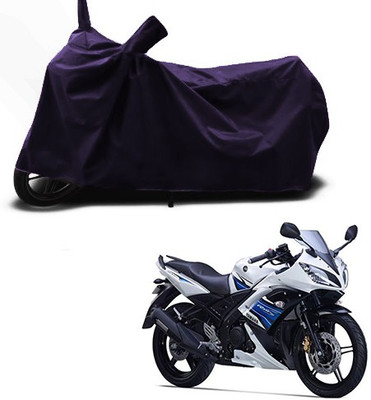 SMDP Two Wheeler Cover for Yamaha(YZF R15 S, Blue)