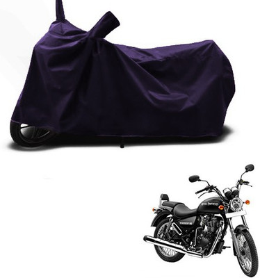 SMDP Two Wheeler Cover for Royal Enfield(Thunderbird 350, Blue)