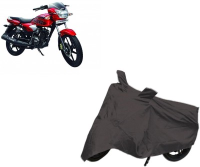 THE REAL ARV Two Wheeler Cover for TVS(Phoenix 125, Black)