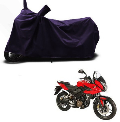 SMDP Two Wheeler Cover for Bajaj(Pulsar AS 150, Blue)