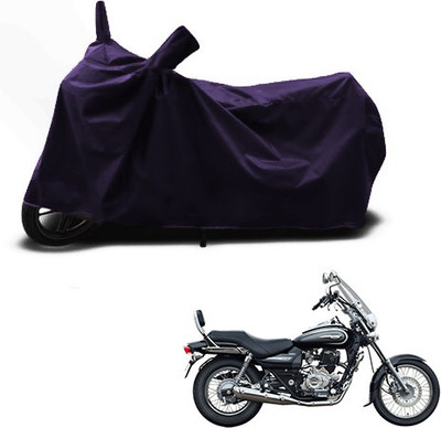 SMDP Two Wheeler Cover for Bajaj(Avenger 220 Cruise, Blue)