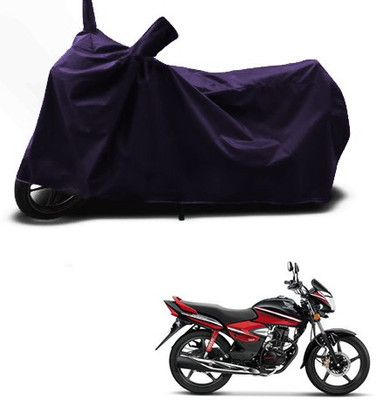 SMDP Two Wheeler Cover for Honda(CB Shine, Blue)