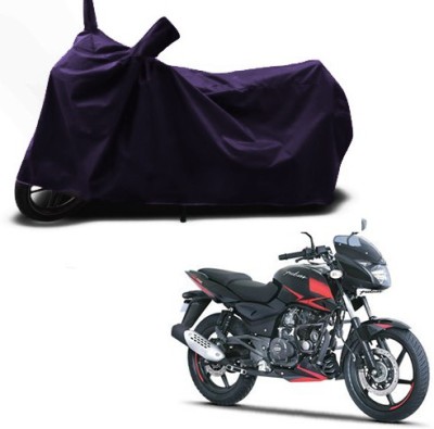 SMDP Two Wheeler Cover for Bajaj(Pulsar 180 DTS-i, Blue)