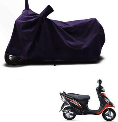 SMDP Two Wheeler Cover for TVS(Streek, Blue)