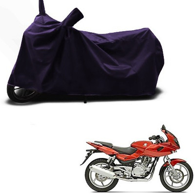 SMDP Two Wheeler Cover for Bajaj(Pulsar 220 DTS-i, Blue)