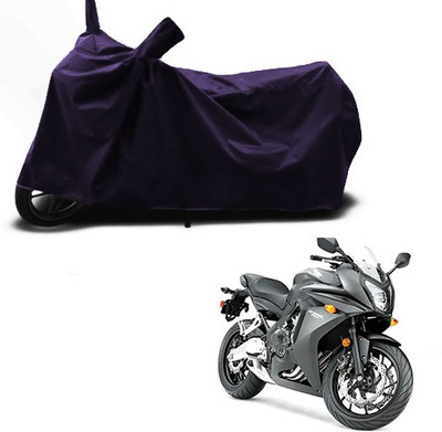 SMDP Two Wheeler Cover for Honda(CBR 650F, Blue)