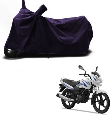 SMDP Two Wheeler Cover for TVS(Star Sport, Blue)